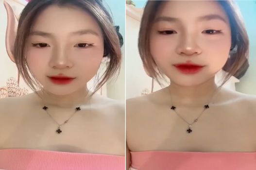 Em Gái Xinh Đẹp Nằm Sàn Banh Lồn Tự Sướng Bị Nam Bạn Cùng Lớp Đụ Mạnh
